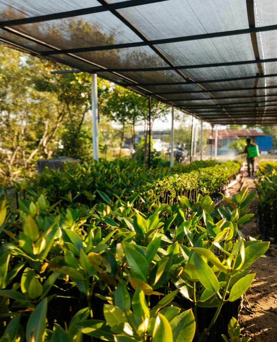 Pusat Rehabilitasi Mangrove